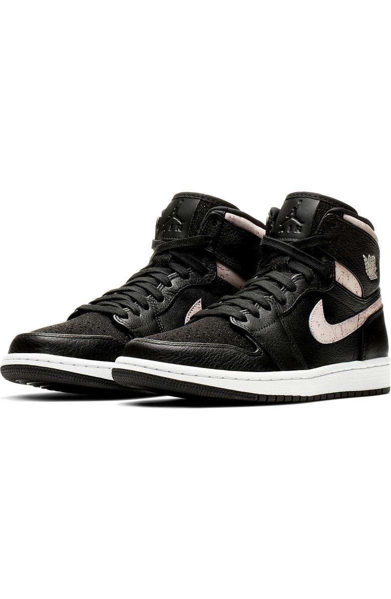 Jordan Nike Jordan Air Jordan 1 Retro Premium High Top Sneaker, Main, color,