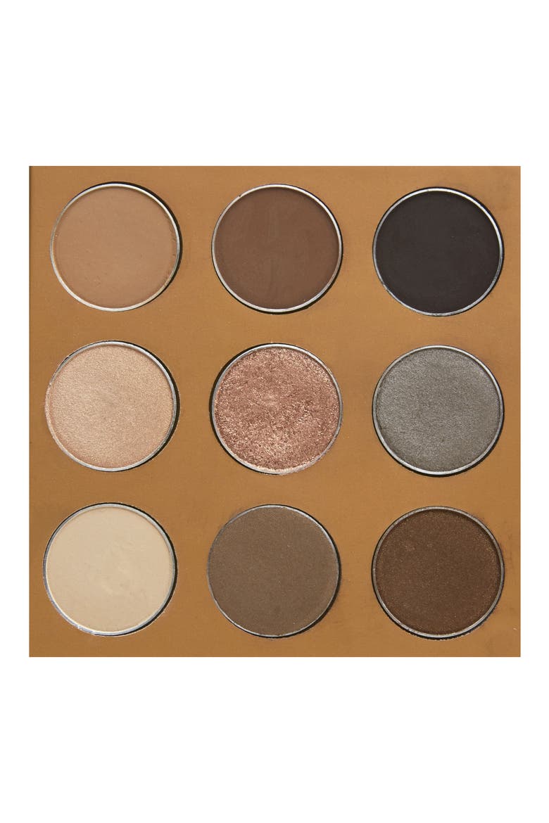 Coffee Eyeshadow Palette, Alternate, color, NO COLOR