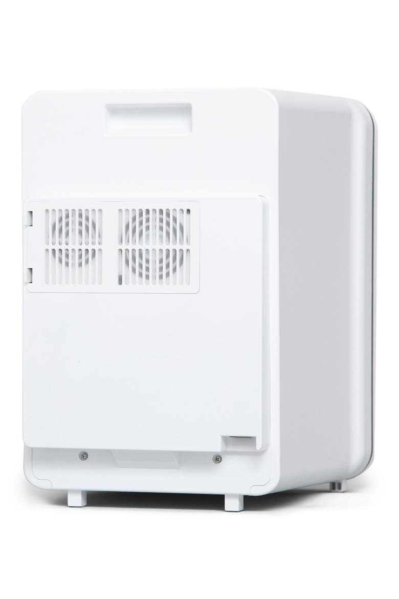 LED Sanitizer & Dryer Ultra Sanitize + Dry + Storage, Alternate, color, WHITE