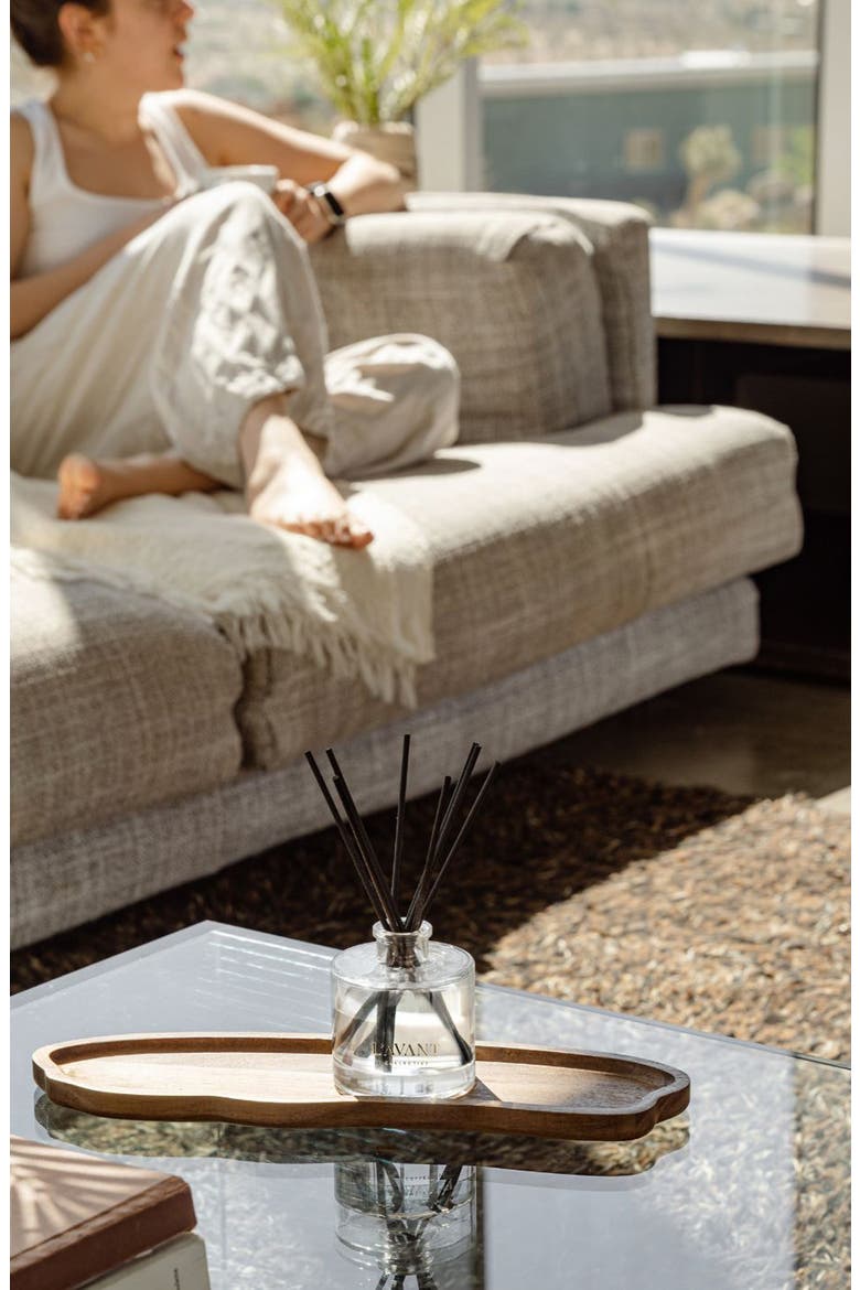 Ambre Santal Reed Diffuser, Alternate, color, BEIGE