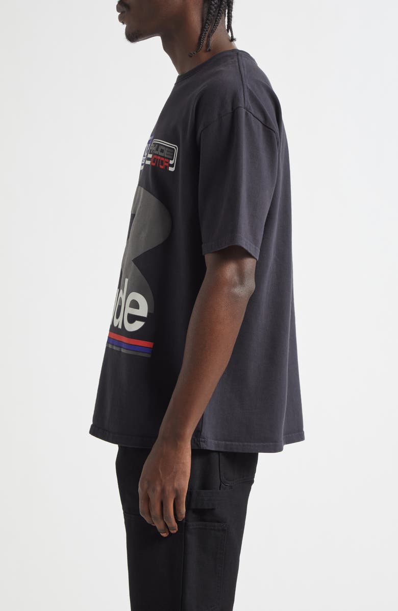Rhude Petrol Patch Graphic T-Shirt, Alternate, color, 
