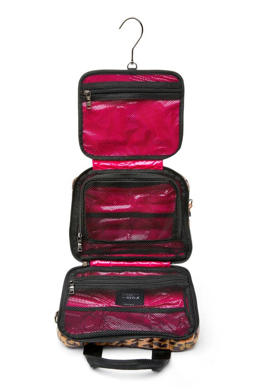 Think Royln Stowaway Travel Bag In Brown