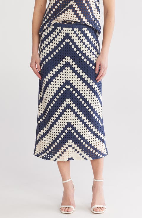 Crochet Sweater Skirt