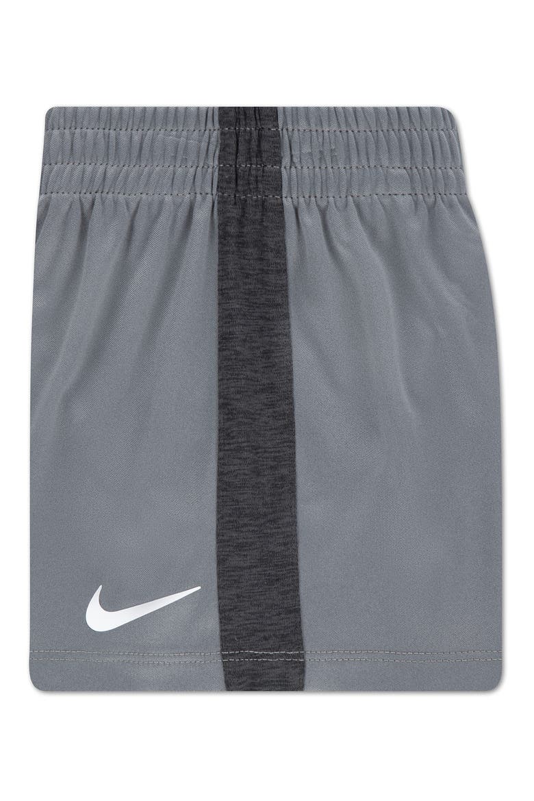 Dropset Graphic T-Shirt & Shorts Set, Alternate, color, SMOKE GREY