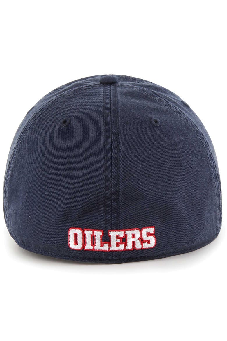 Men's '47 Navy Houston Oilers Gridiron Classics Franchise Legacy Fitted Hat, Alternate, color, Navy