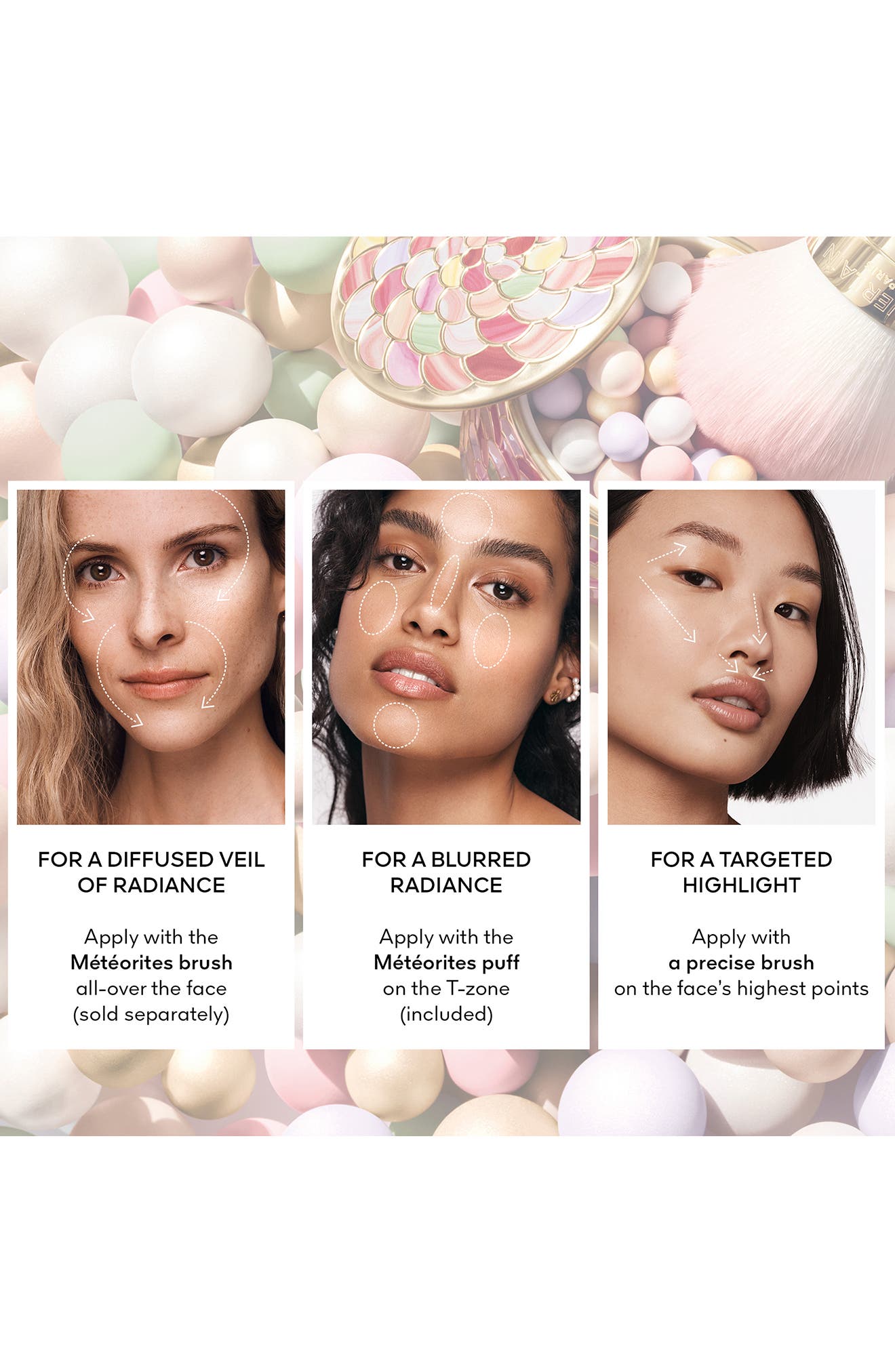 Meteorites Setting & Finishing Pearls of Powder (Women) | Nordstrom