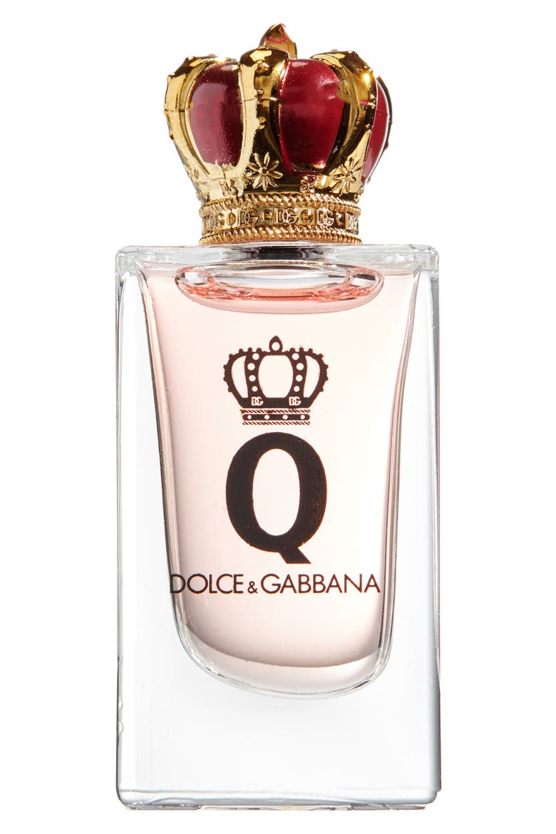 Q by Dolce&Gabbana Eau de Parfum, Main, color, NO COLOR