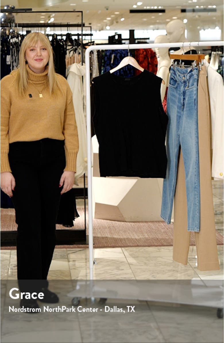 Schoolboy Cotton Slub Jersey Sleeveless T-Shirt, sales video thumbnail