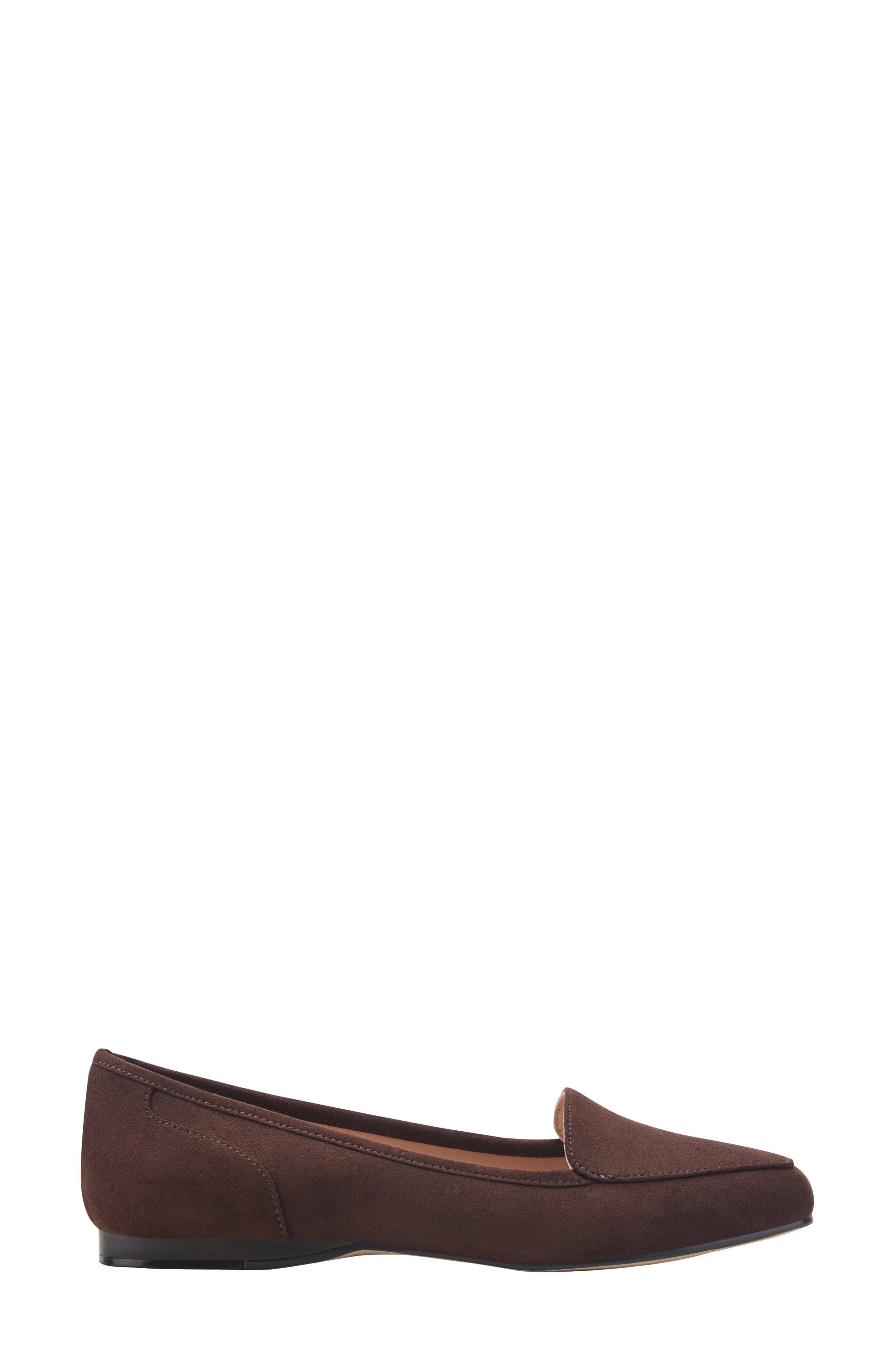 Liberty Loafer, Alternate, color, DARK BROWN