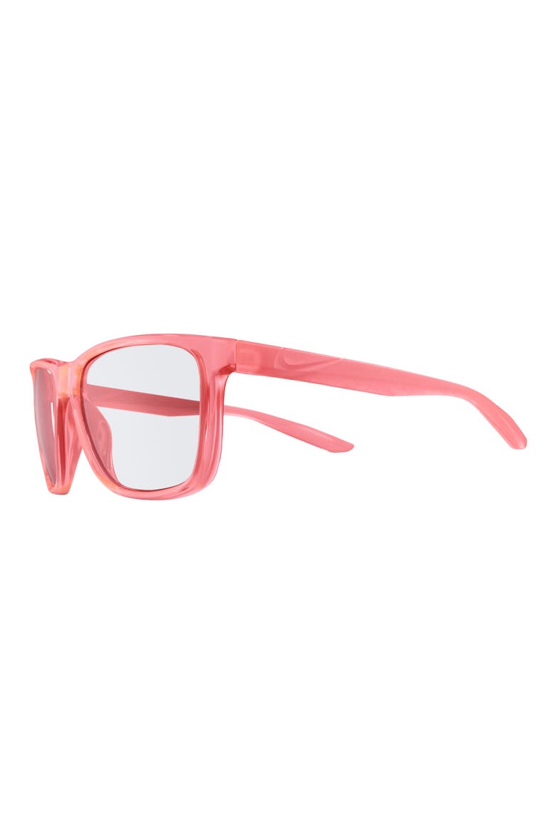 Flip Ascent 53mm Square Blue Light Blocking Glasses, Alternate, color, SUNSET PULSE/ BLUE LIGHT