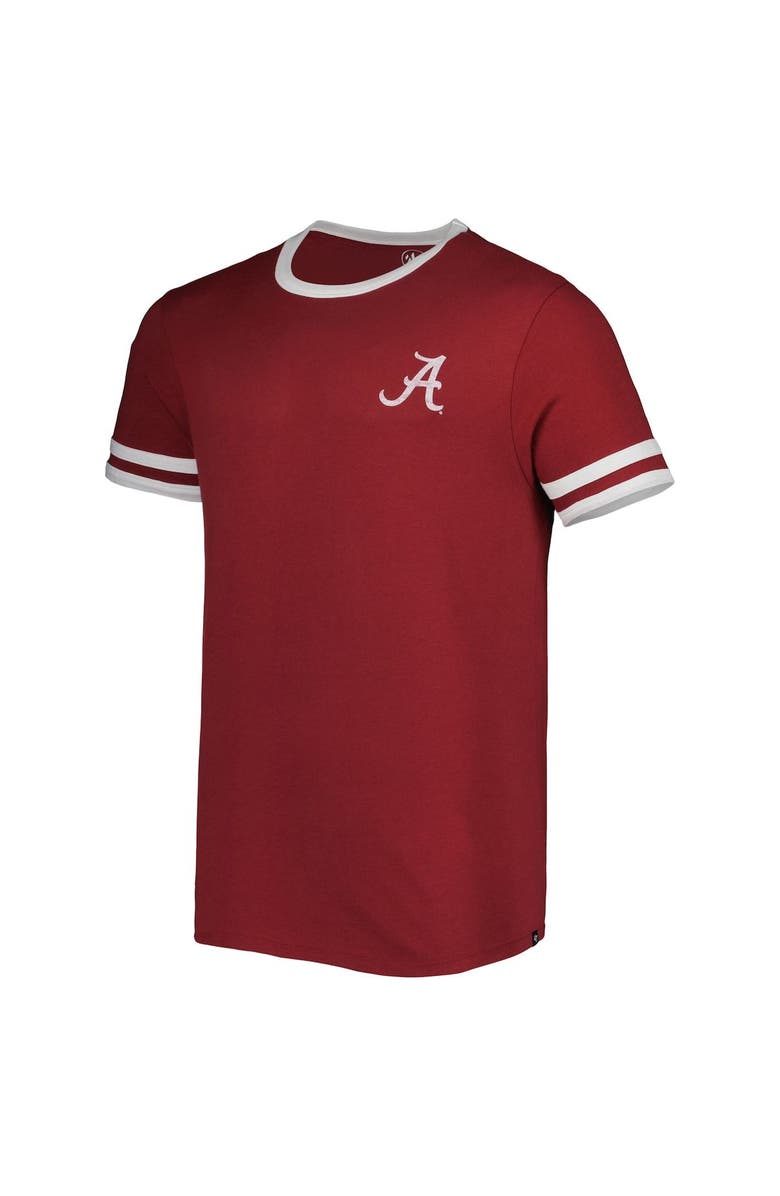 '47 Men's '47 Crimson Alabama Crimson Tide Otis Ringer T-Shirt, Alternate, color, 