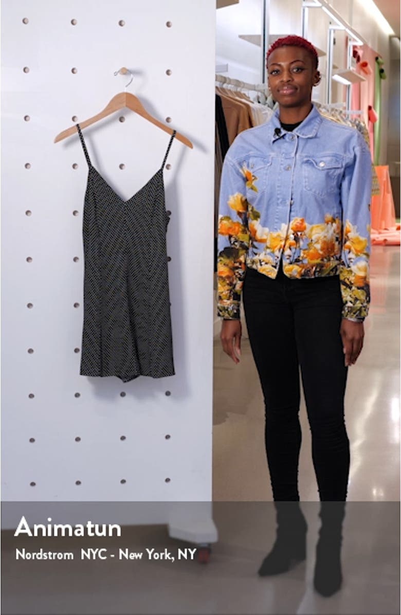 Erin Fit & Flare Romper, sales video thumbnail