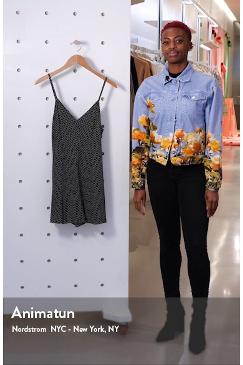 Erin Fit & Flare Romper video