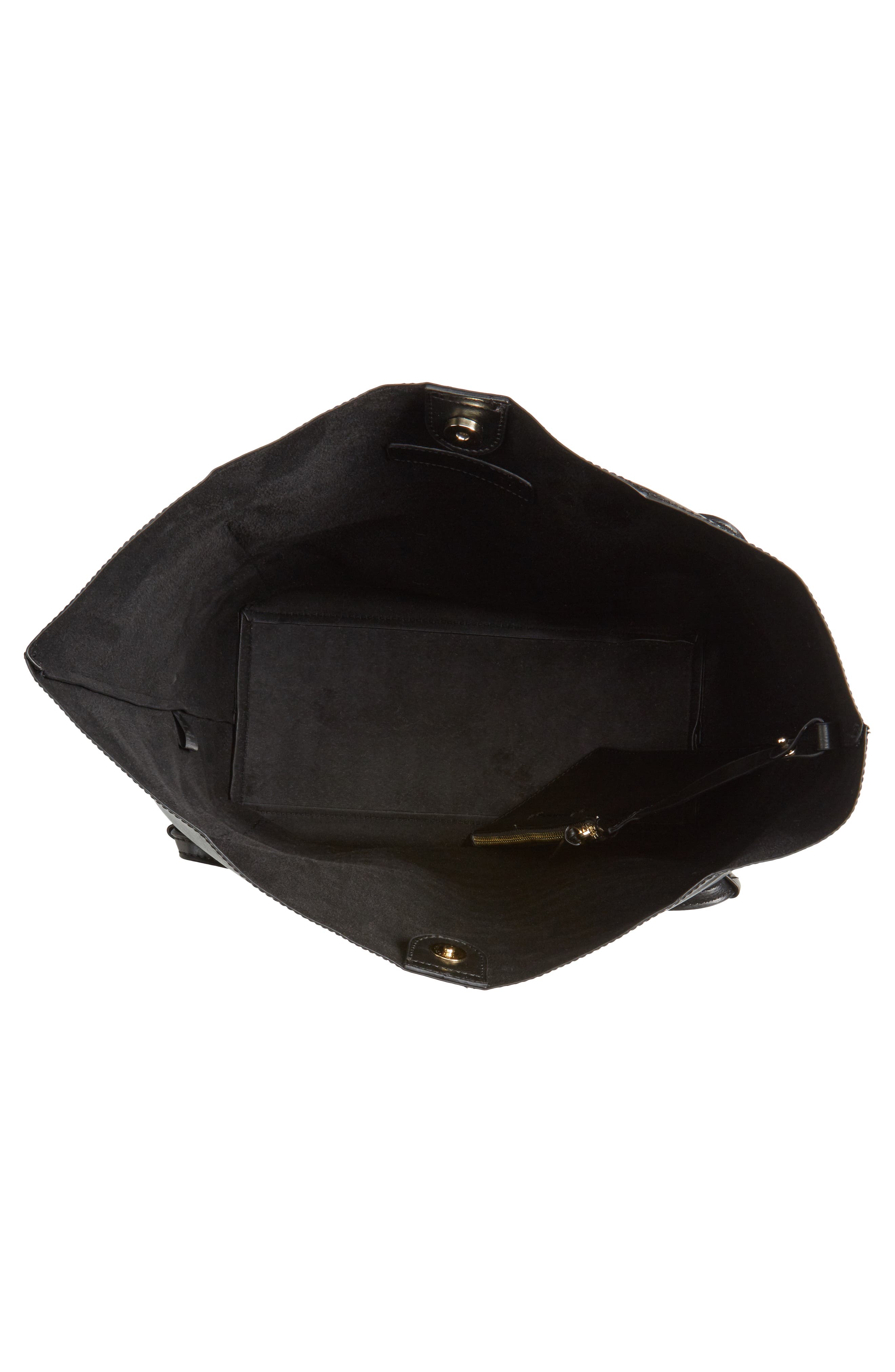 Sole Society Harley Faux Leather Tote, Alternate, color, 