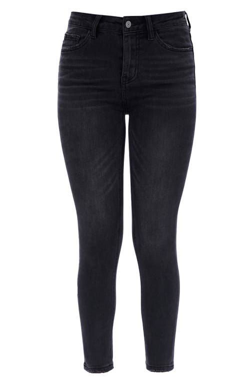 Bayeas High Waist Ankle Straight Leg Jeans