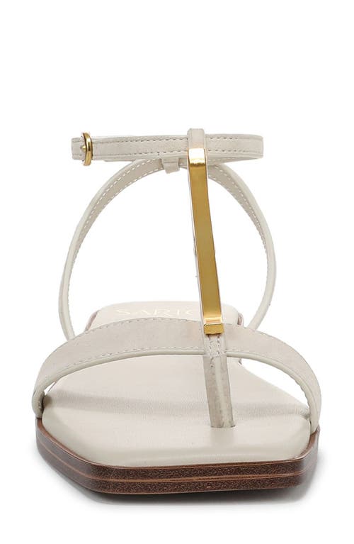 Sarto By Franco Sarto Logan Ankle Strap Sandal In Beige