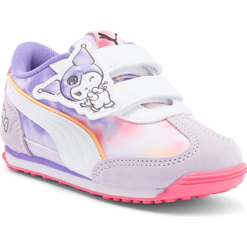 Puma X Hello Kitty® & Friends Kids' Easy Rider Sneaker In Lilac Frost- White