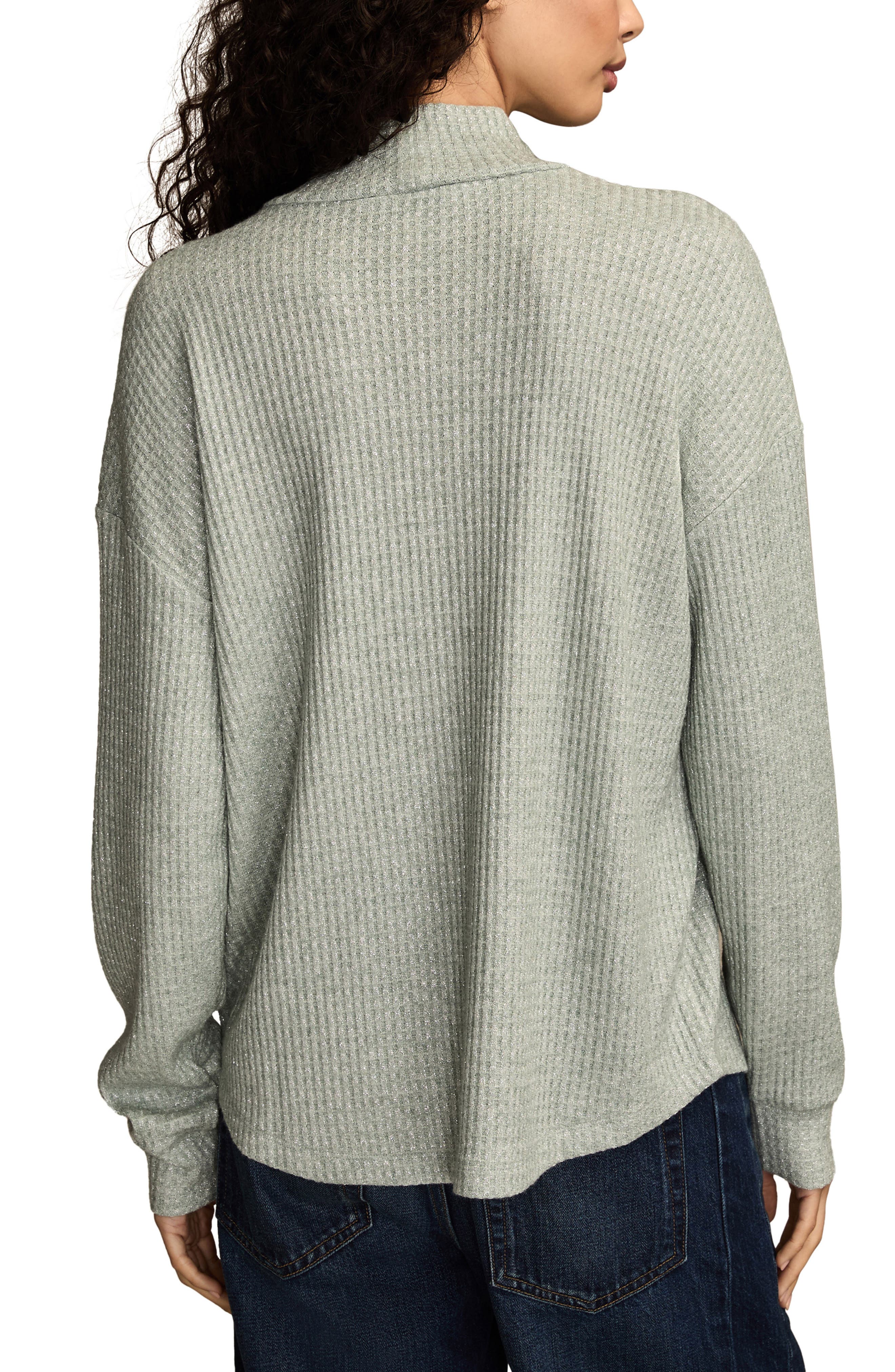 Cloud Mock Neck Top - image 2