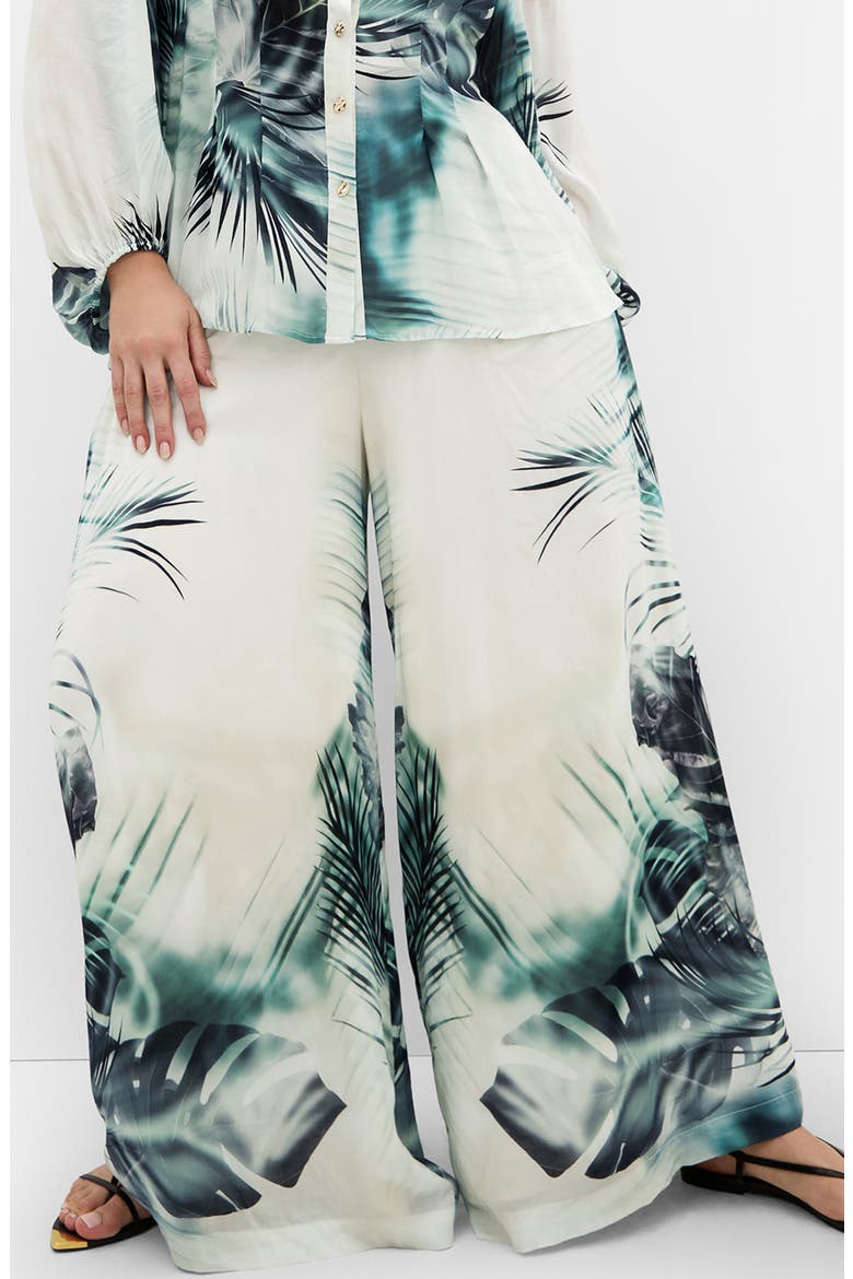 Piper Wide Leg Pants, Alternate, color, SHADOW PALM