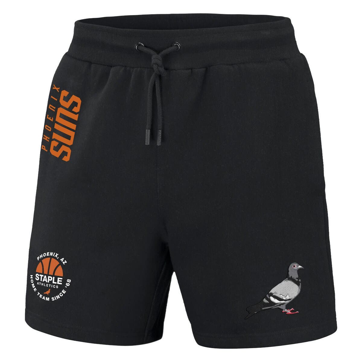 Men's NBA x Staple Black Phoenix Suns Home Team Shorts - image 2