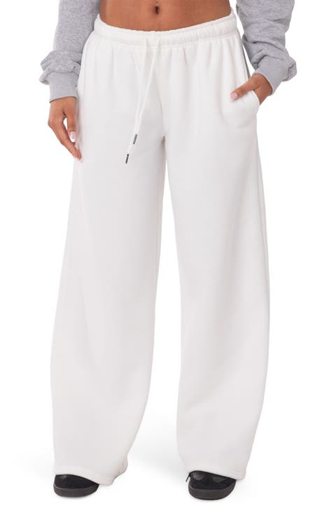 Kamari Low Rise Wide Leg Sweatpants