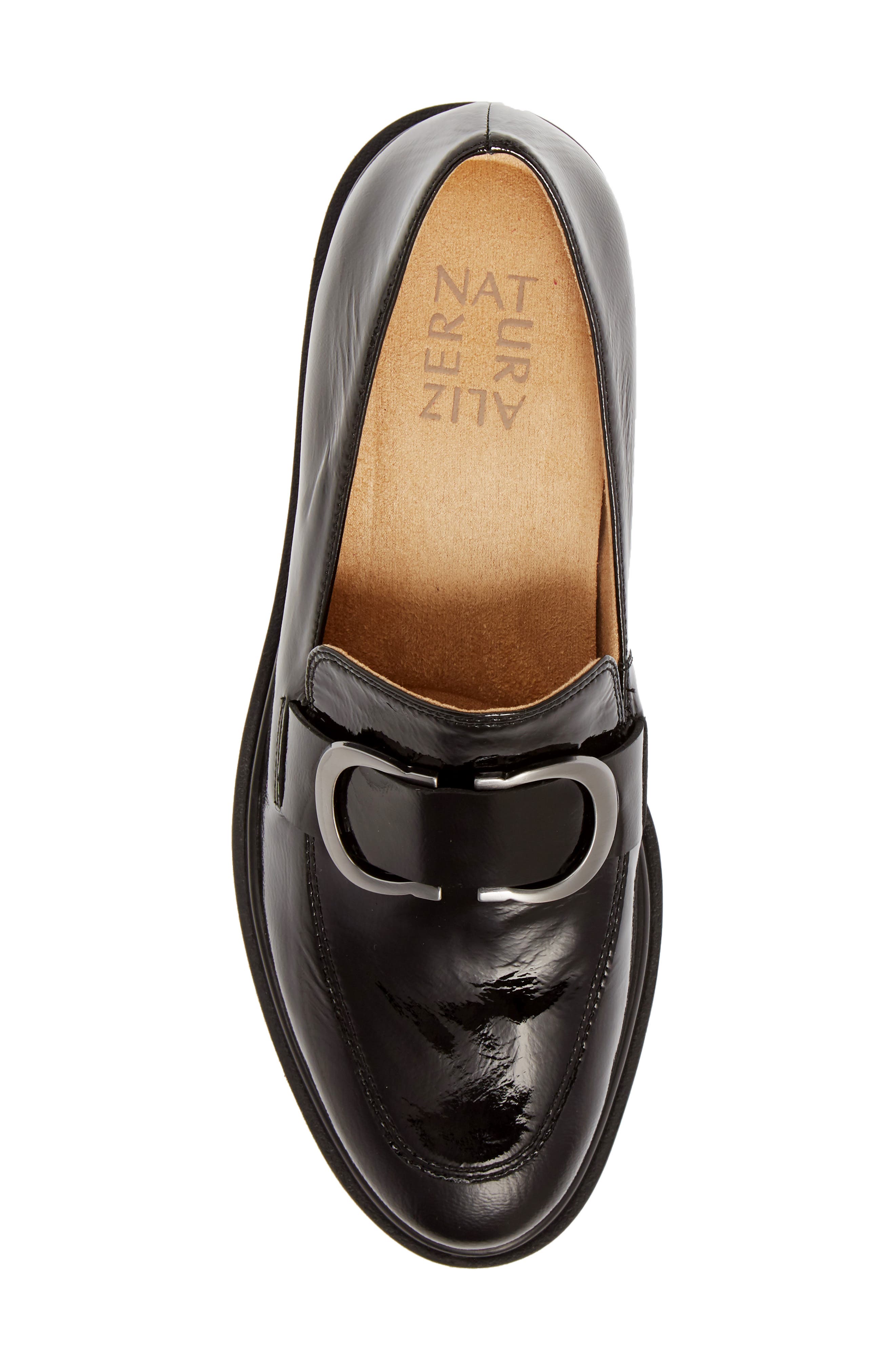 Naturalizer Somerset Wedge Loafer, Alternate, color, 