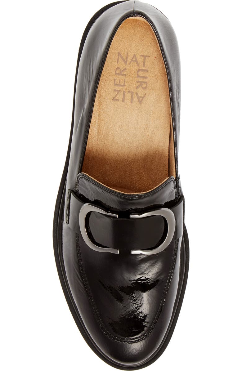 Naturalizer Somerset Wedge Loafer, Alternate, color,