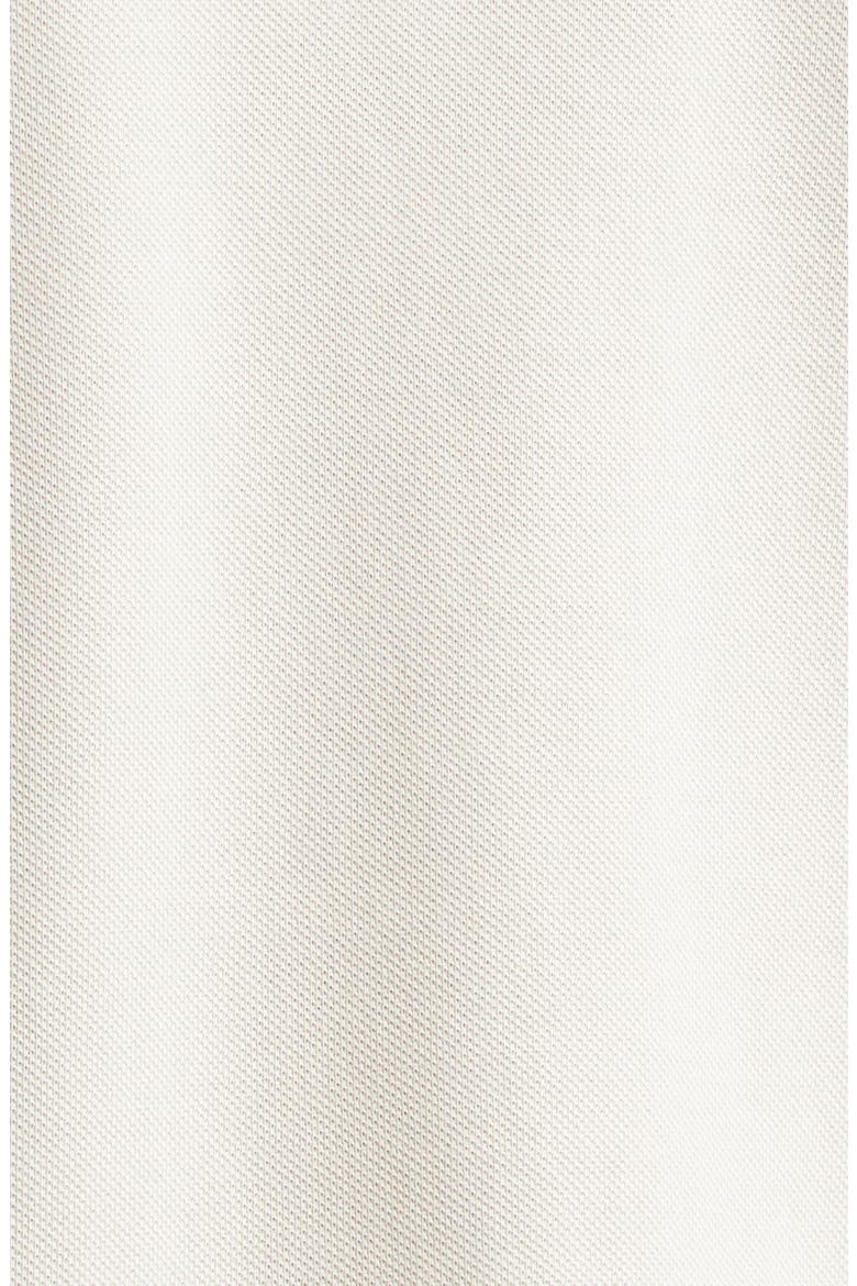 Cotton Pique Zip Polo, Alternate, color, AGATE GRAY