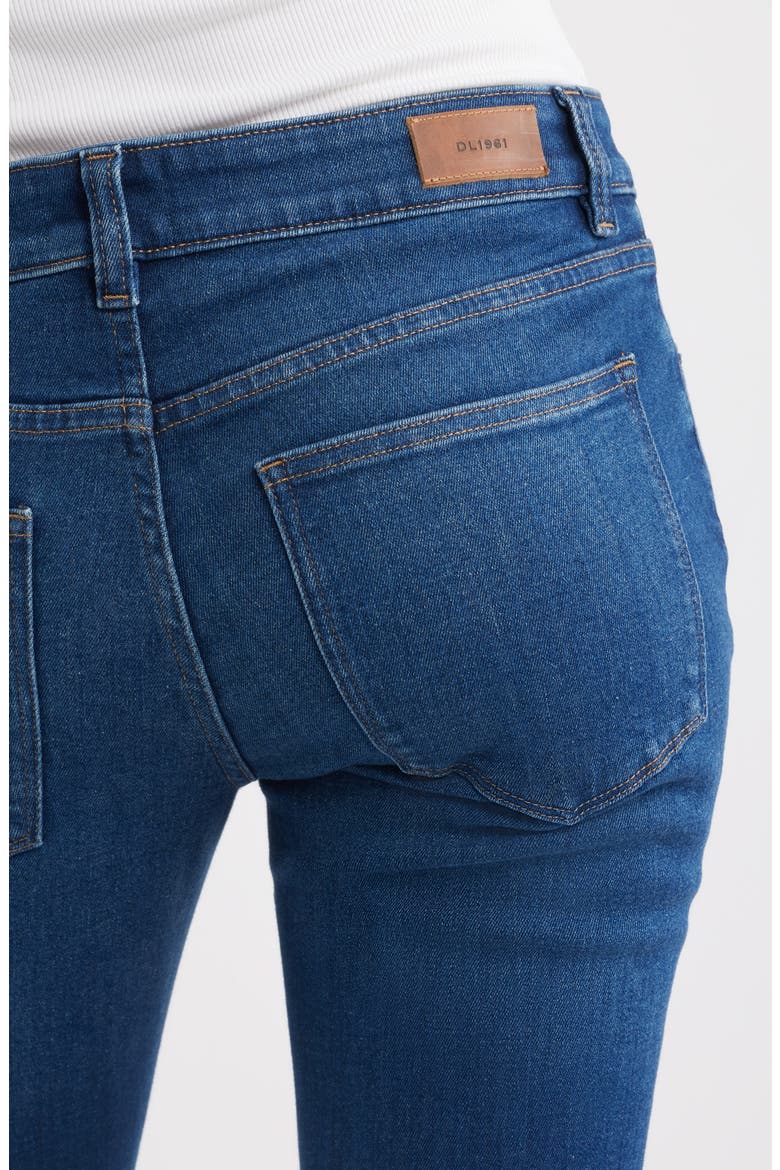 Milano Slim Bootcut Low Rise Instasculpt™ Jeans, Alternate, color, EVERMORE
