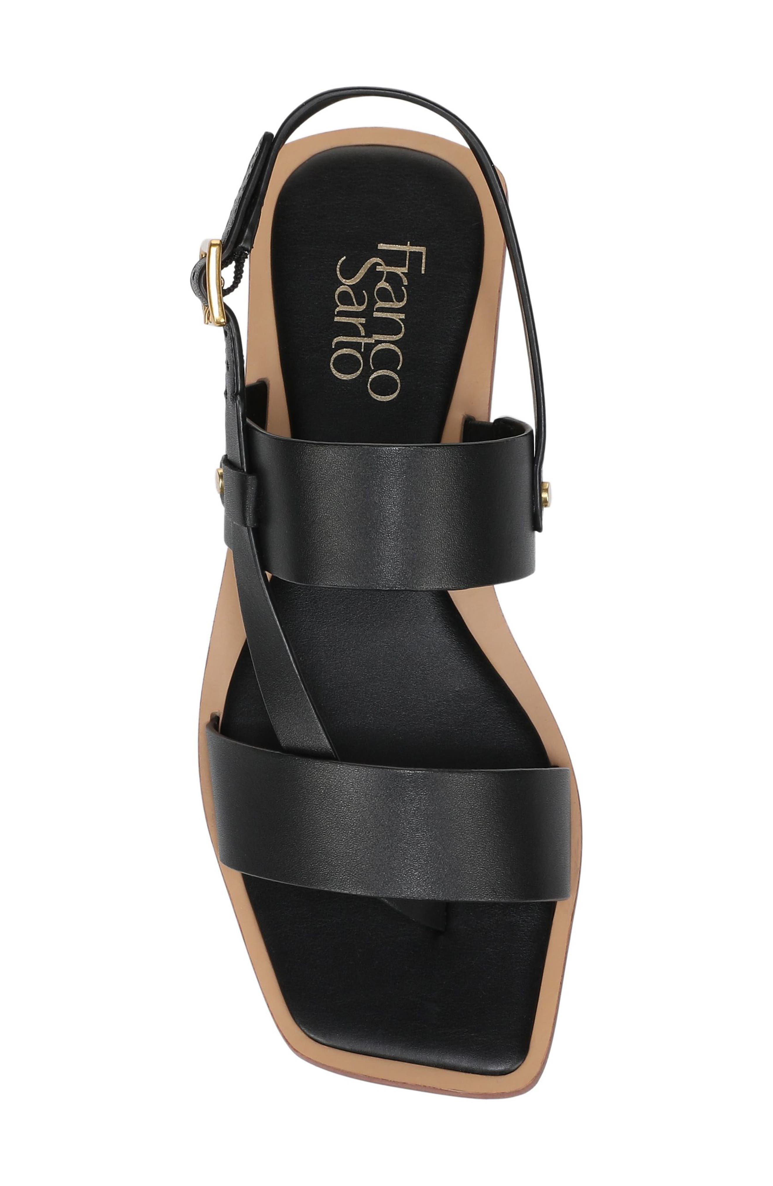Franco Sarto Enrica 2 Sandal, Alternate, color, Black