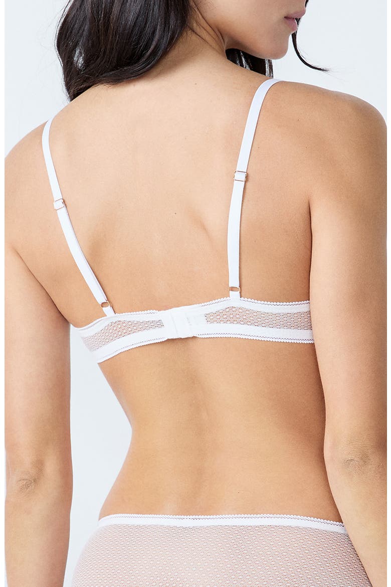 Sun Kiss Classique Underwire Bra, Alternate, color, ECRU