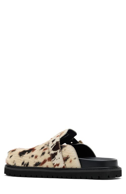Marc Nolan Shiloh Genuine Calf Hair Mule