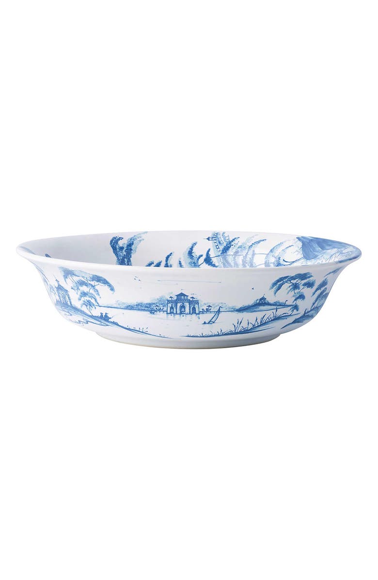 Juliska Country Estate Serving Bowl, Alternate, color, Delft Blue
