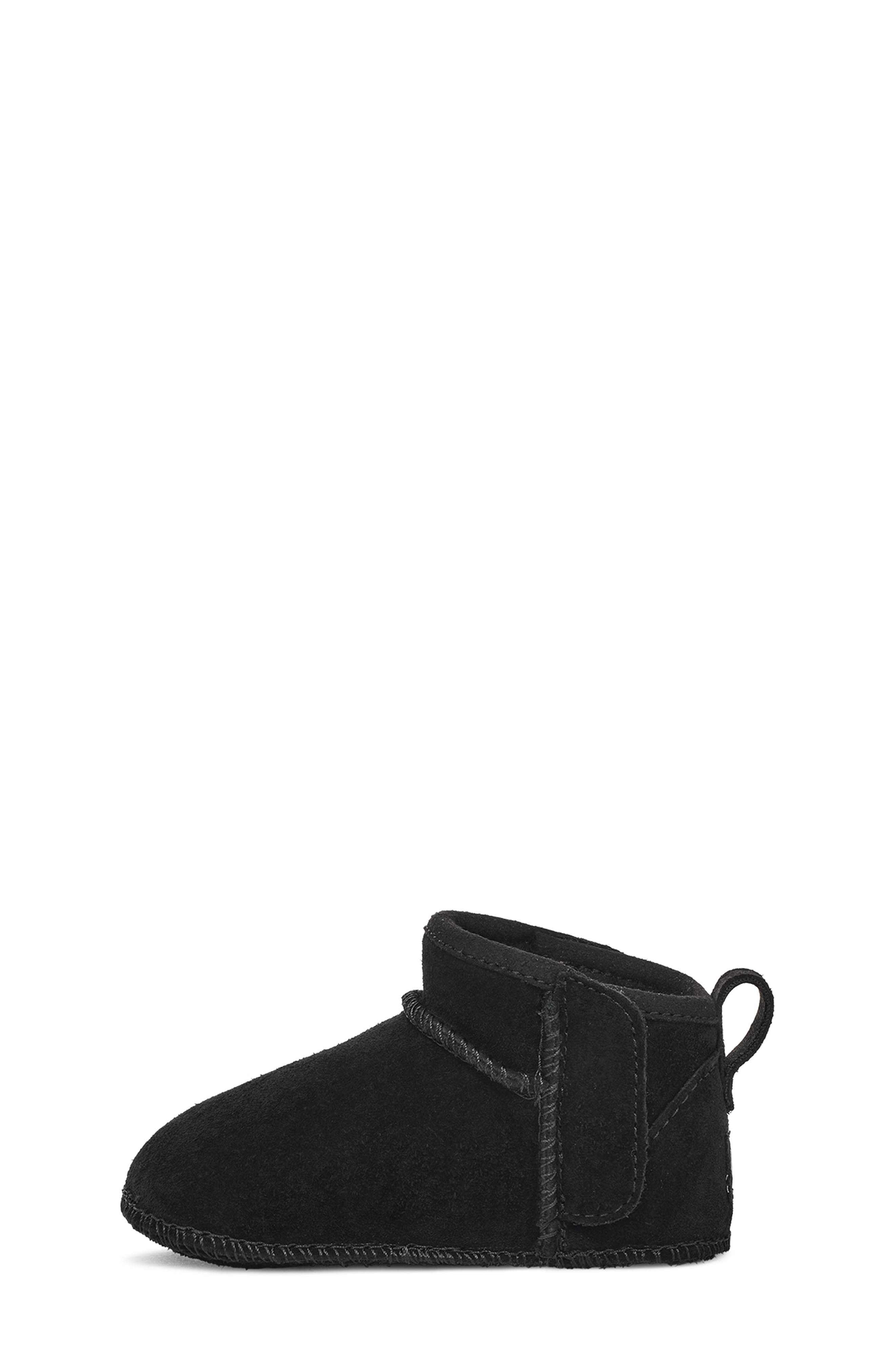 UGG<sup>®</sup> Classic Ultra Mini Boot, Alternate, color, Black