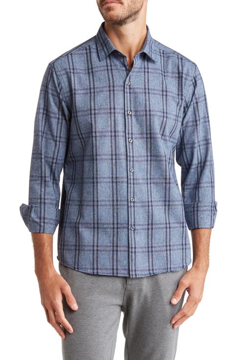 Alex Plaid Button-Up Shirt