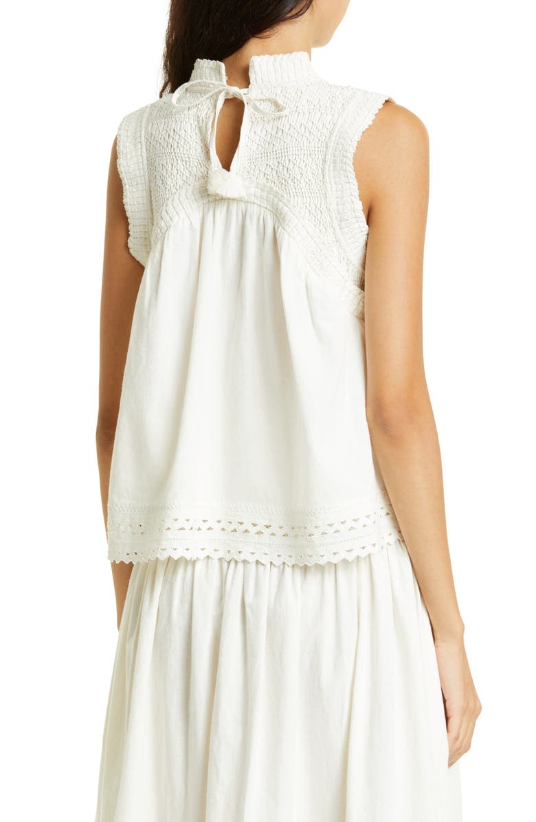 Sea Willa Cotton Tank Top, Alternate, color,