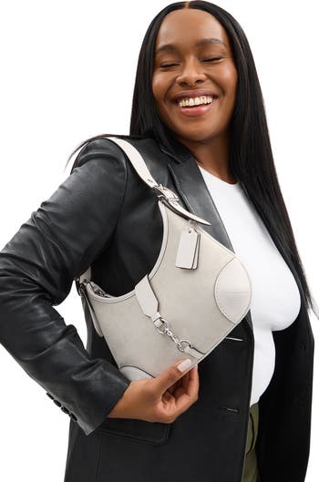 Hamptons Signature Jacquard Hobo Bag