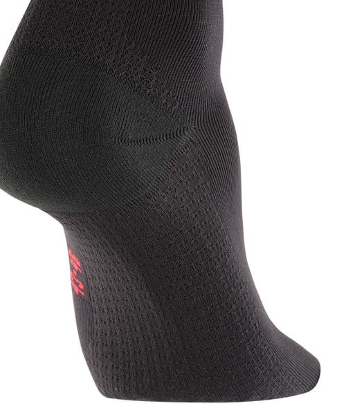 Falke Impulse Knee High Running Socks In Black