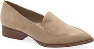 Vince Camuto Becarda Pointed Toe Loafer Pump