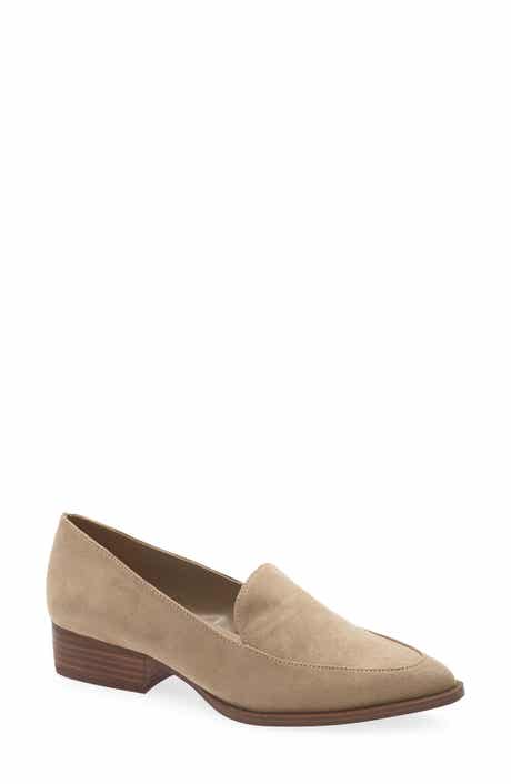 Becarda Pointed Toe Loafer Pump