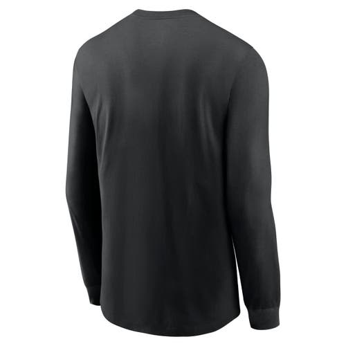 Nike Black Tampa Bay Rays Local Nickname Long Sleeve T-shirt