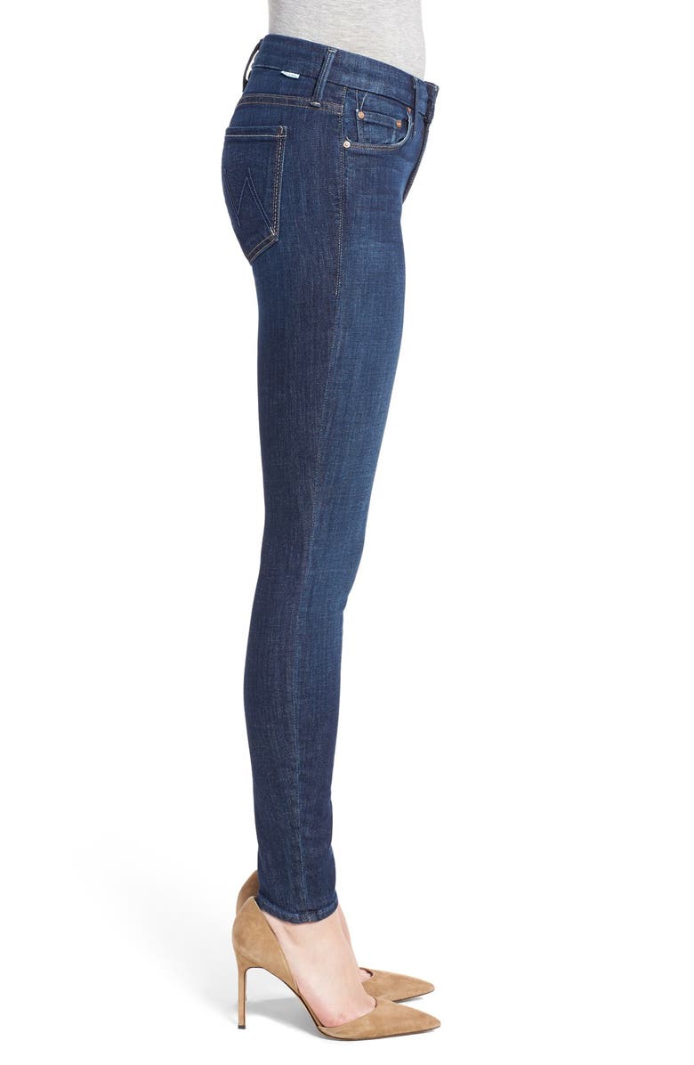 MOTHER 'The Looker' Skinny Jeans, Alternate, color, Clean Sweep