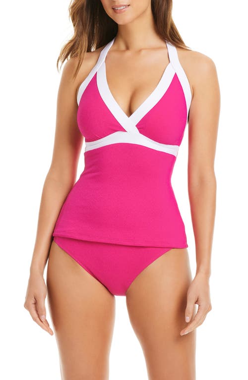Bleu Rod Beattie Rod Beattie Halter Tankini