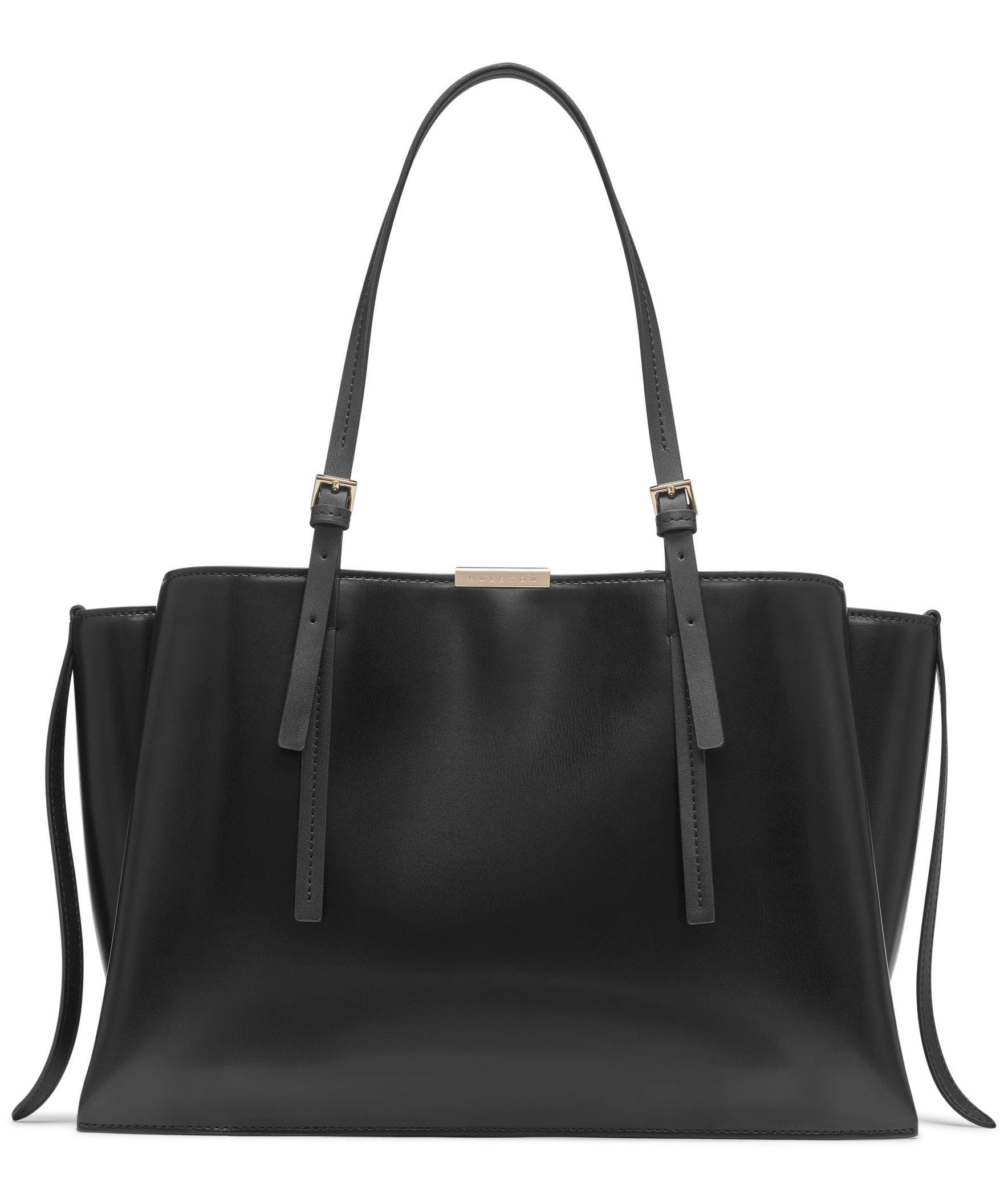 HALSTON Carrie Tote Bag, Main, color, 