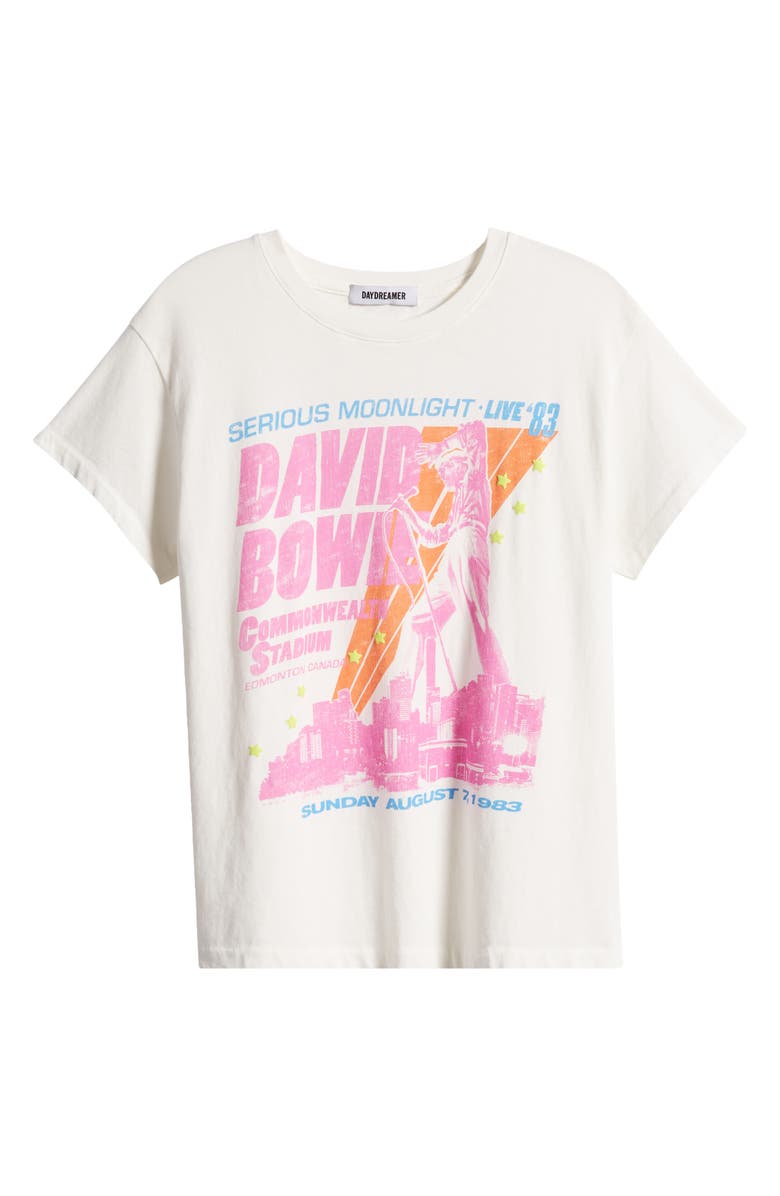 Daydreamer David Bowie Tour Cotton Graphic Tee, Alternate, color,