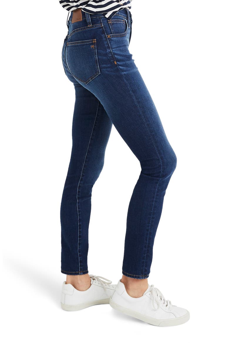 Roadtripper High Waist Ankle Skinny Jeans, Alternate, color, JANSEN