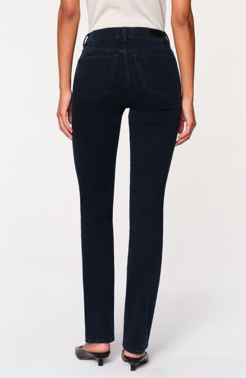 Dl1961 Mara Instasculpt Mid Rise Straight Leg Jeans In Flatiron