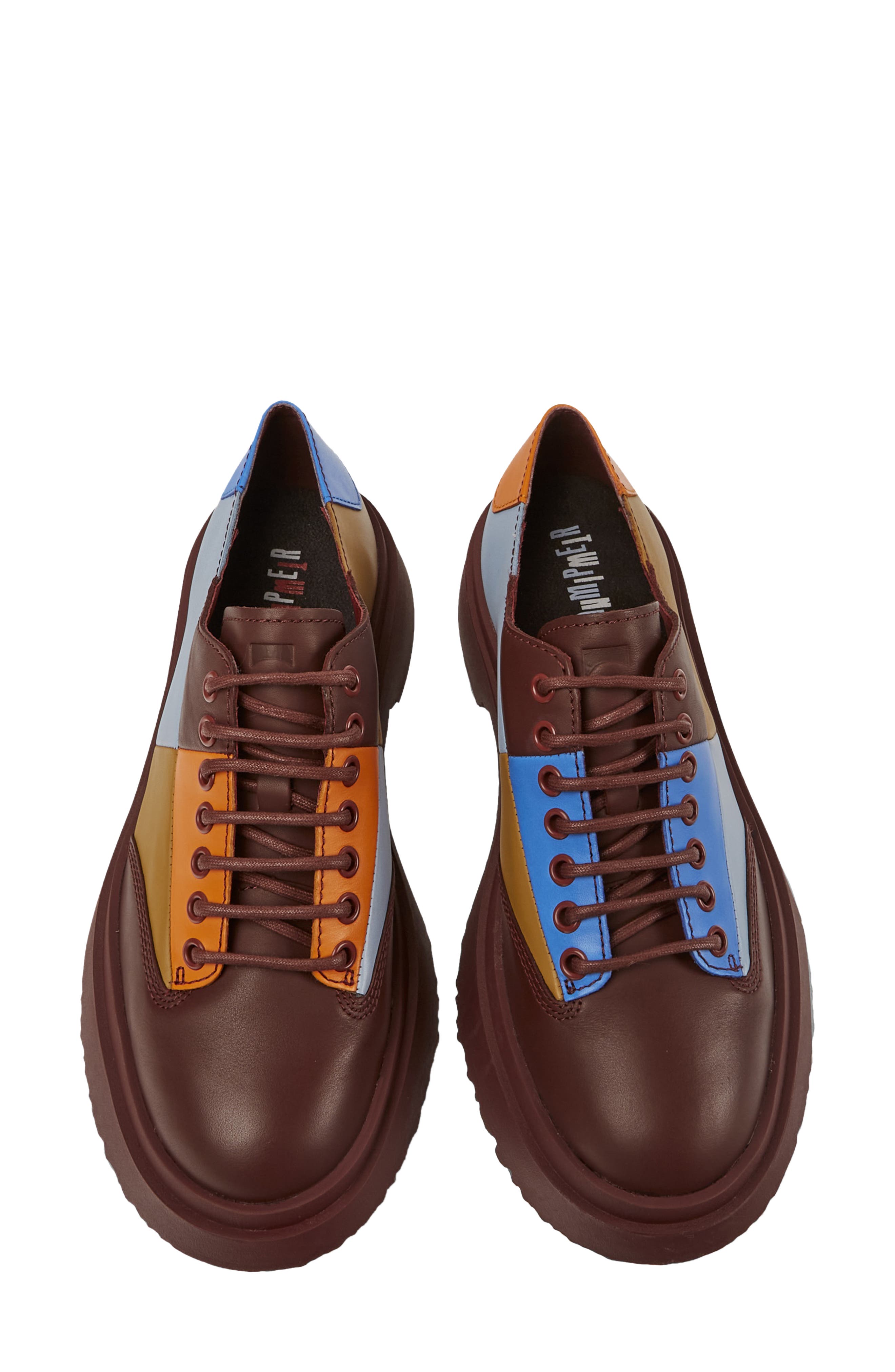 Camper Twins Mismatched Lace-Up Derbies (Women) | Nordstrom