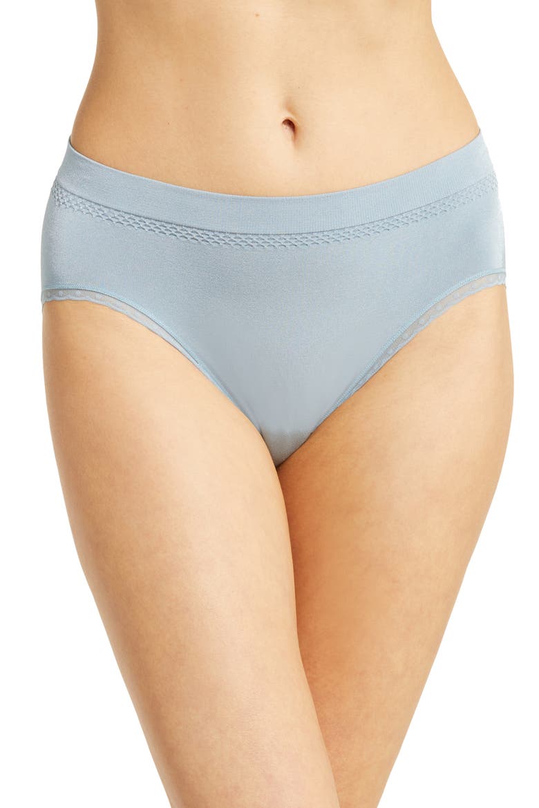B-Smooth High Cut Panties, Main, color, ARONA