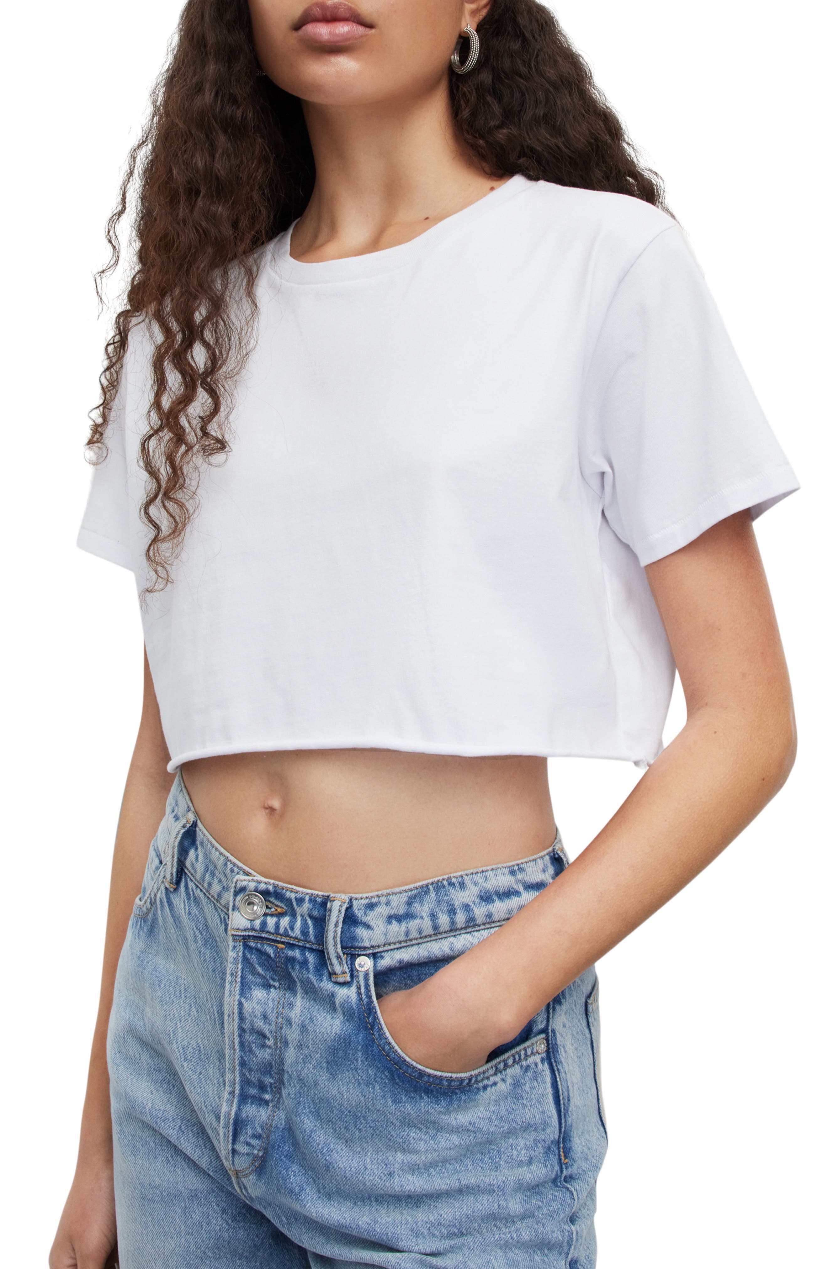 Soph Crop Cotton T-Shirt